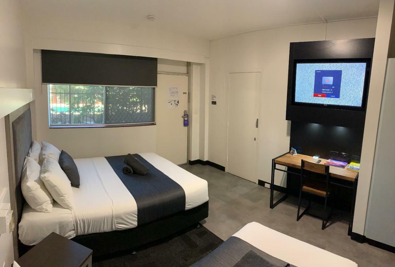 The Stuart Hotel-Motel แคทเทอรีน ภายนอก รูปภาพ