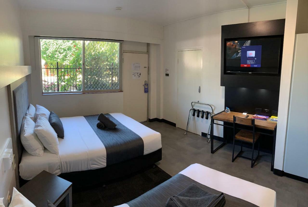 The Stuart Hotel-Motel แคทเทอรีน ภายนอก รูปภาพ
